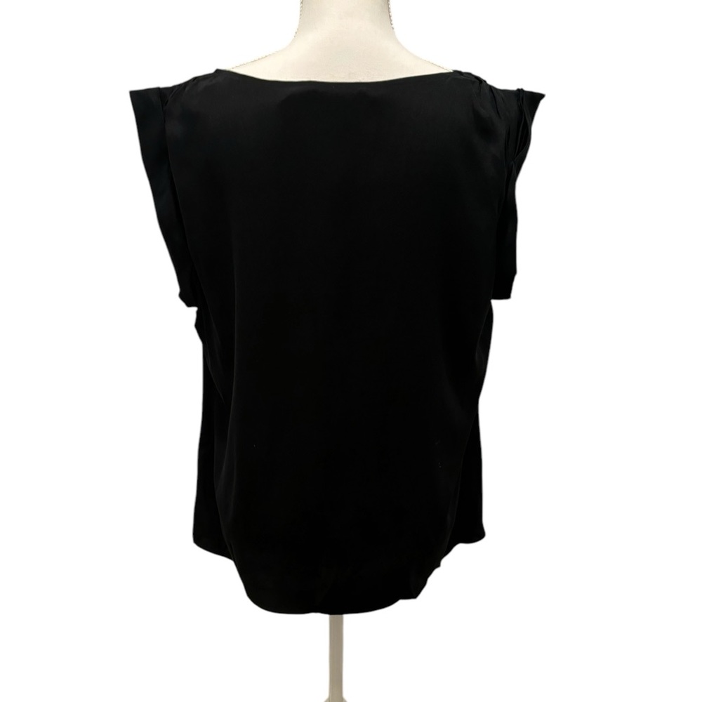 “Alice & Olivia Basic” Collection Size Large Silk… - image 2